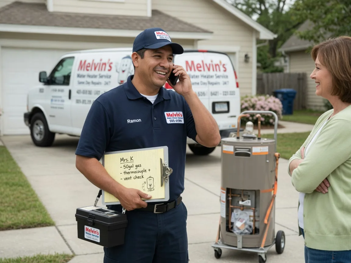 Water Heater Repair Bonaparte, IA FAQs